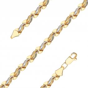 Золотой браслет МАГНАТ МА 023128 МА 023128 фото